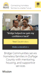 Mobile Screenshot of bridgecommunities.org